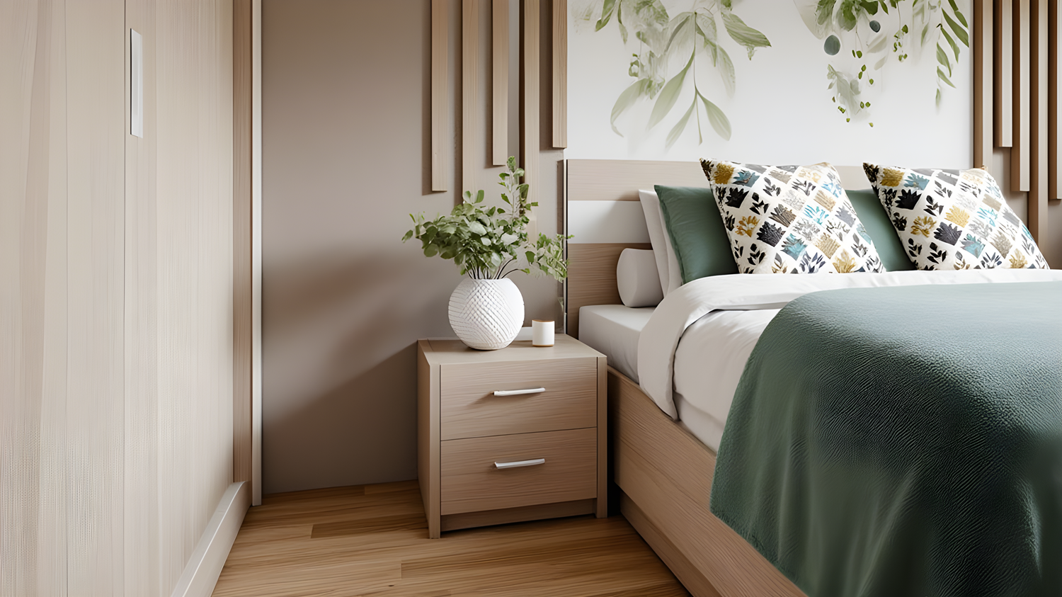 Úložný prostor postele LOTA